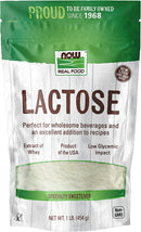 NOW Lactose - 454g - Sweetener