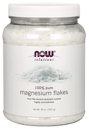 NOW 100% Pure Magnesium Flakes - 1531g - Body care