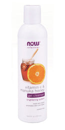 NOW Vitamin C & Manuka Honey Cleanser - 237ml - Cleanser