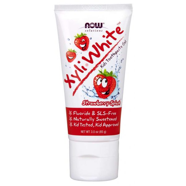 Kids' Xyliwhite Strawberry Splash Toothpaste Gel 85g