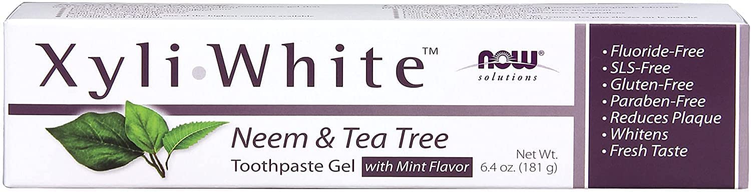 Xyliwhite Neem & Tea Tree Toothpaste Gel 181g