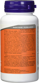 NOW L-Carnitine 500mg - 60 capsules - Amino Acids