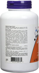 NOW L-Carnitine 500mg - 180 capsules - Amino Acids