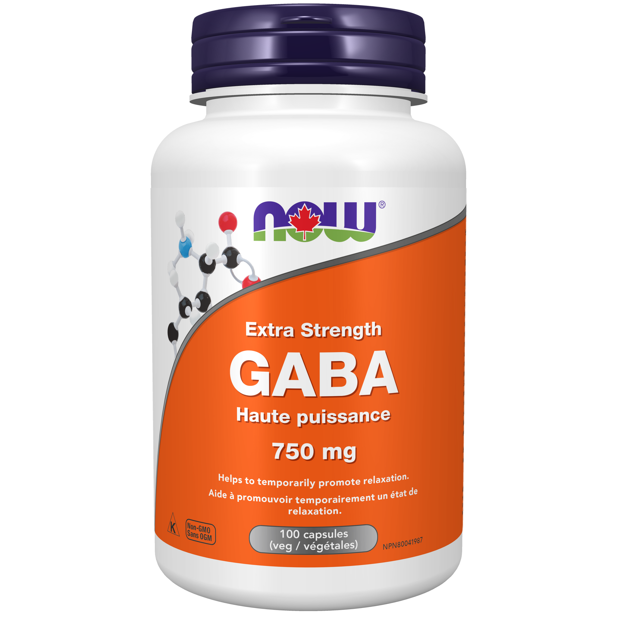 JETZT GABA Extra Strength 750 mg