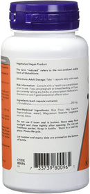 NOW Glutathione 250mg - 60 capsules - Amino Acids