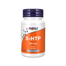NOW 5-HTP 50mg - 30 vegetarian Capsules July 2025 - 5-HTP
