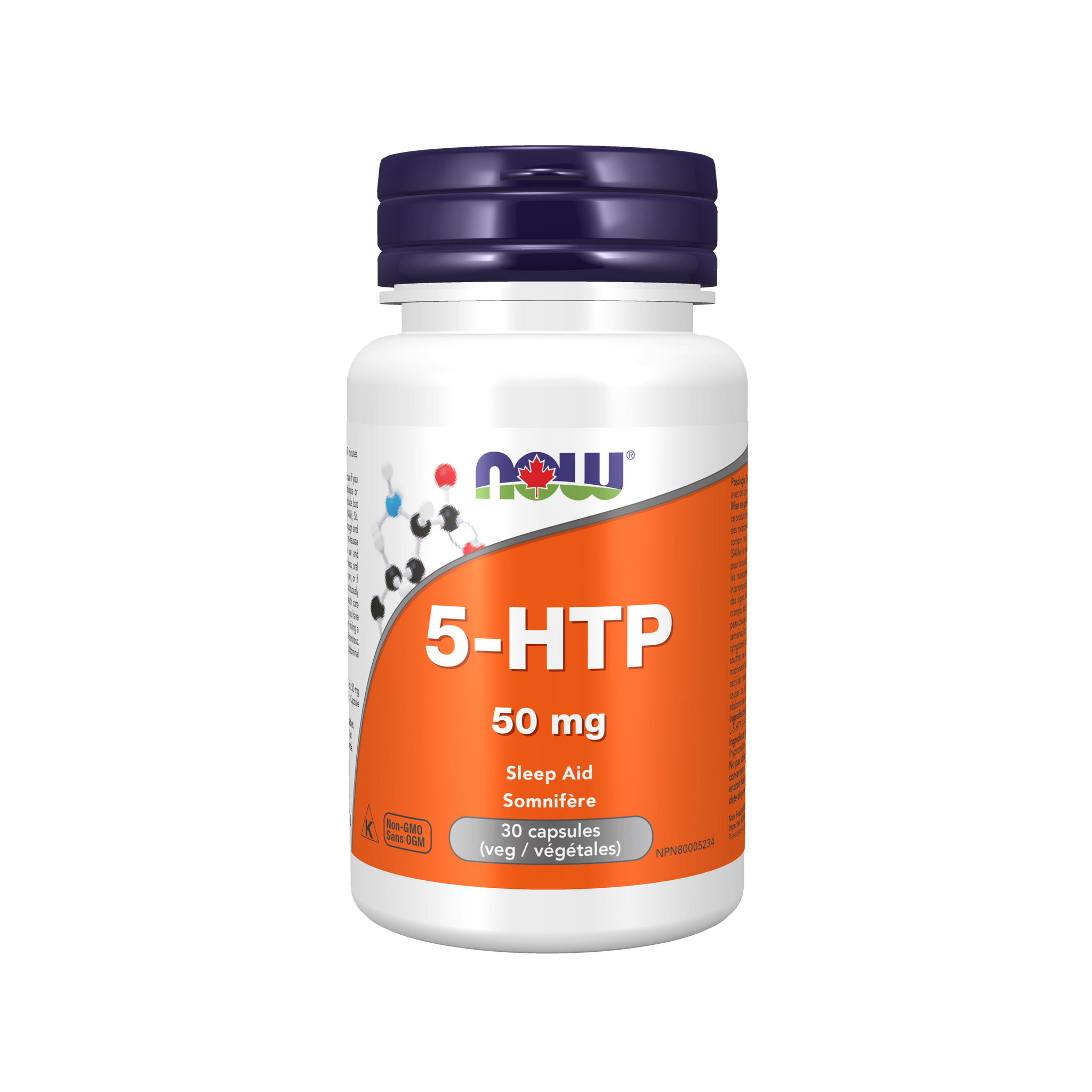 NOW 5-HTP 50mg