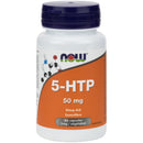 NOW 5-HTP 50mg - 90 vegetarian capsules - 5-HTP