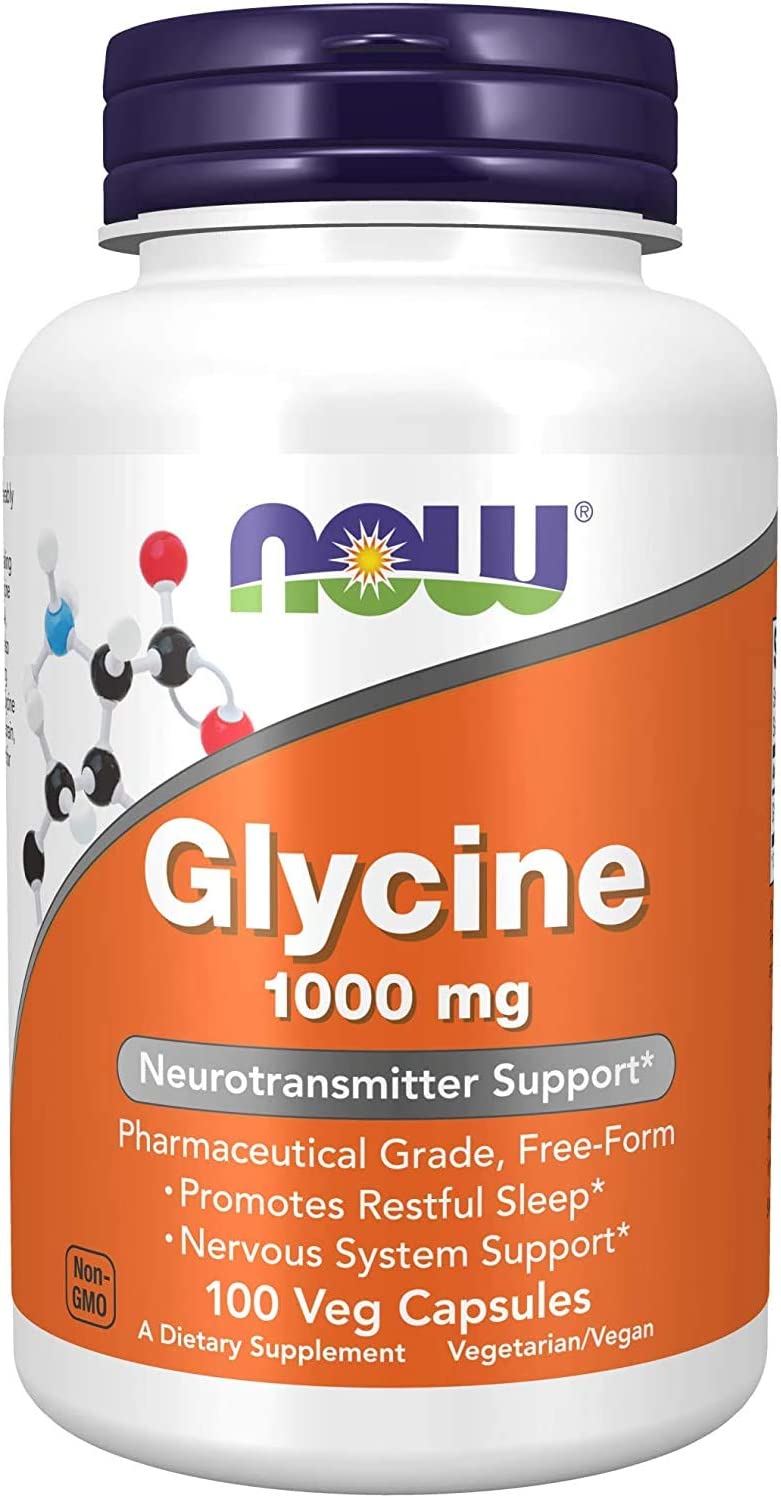 NOW Glycine 1000mg