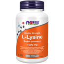 NOW L-Lysine 1000mg Extra Strength - - Amino Acids