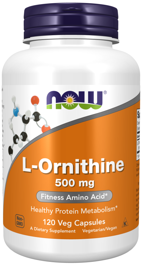 NOW L-Ornithine 500mg