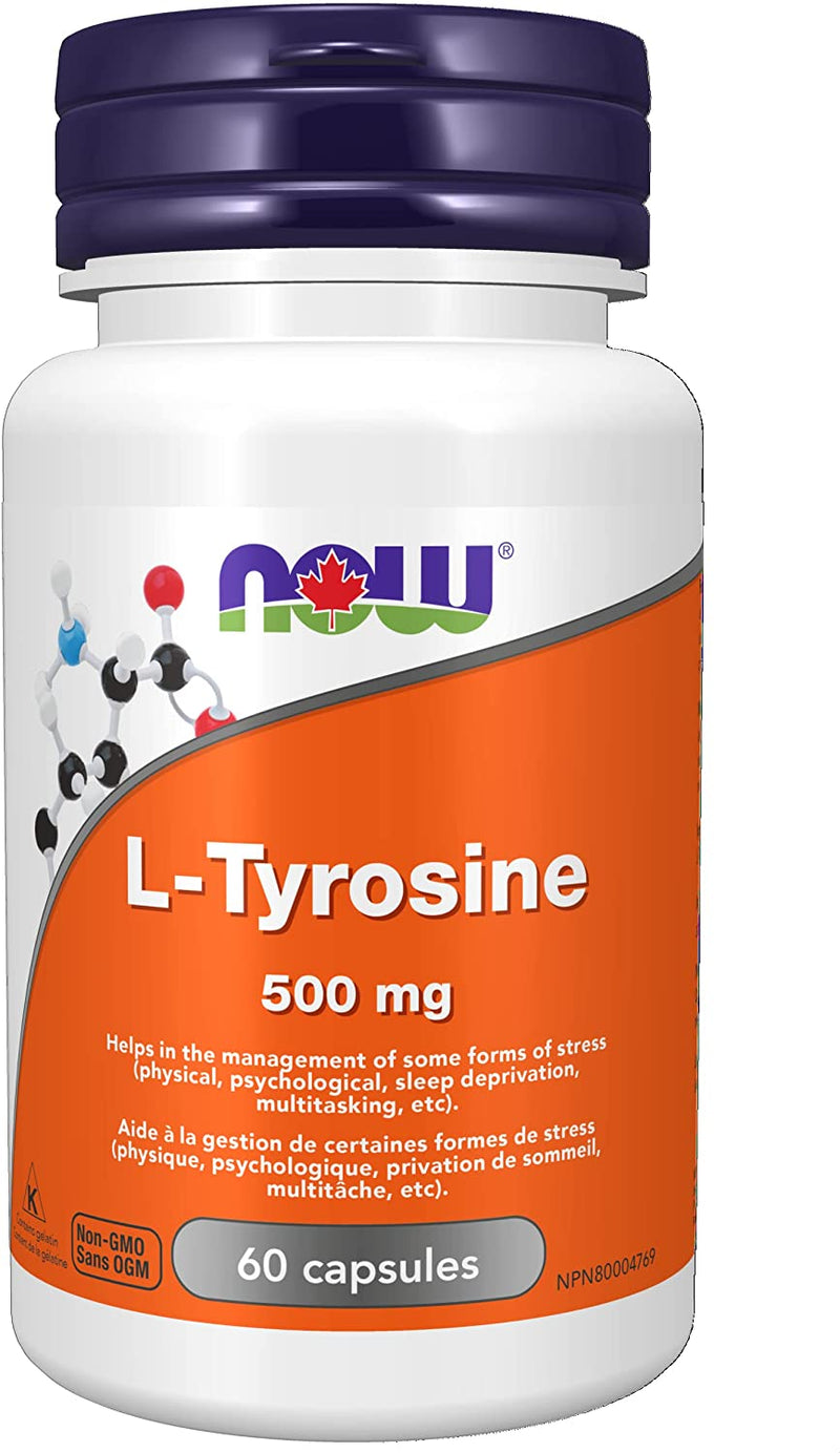 L-Tyrosine 500mg (FreeForm) 60cap