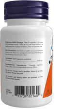 NOW L-Tyrosine 500mg - 60 capsules - Amino Acids