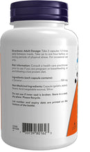 NOW L-Tyrosine 500mg (FreeForm) - - Stress Supplement