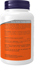 NOW L-Tyrosine 500mg (FreeForm) - - Stress Supplement