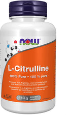 NOW L-Citrulline Pure Powder - 113g - Amino Acids