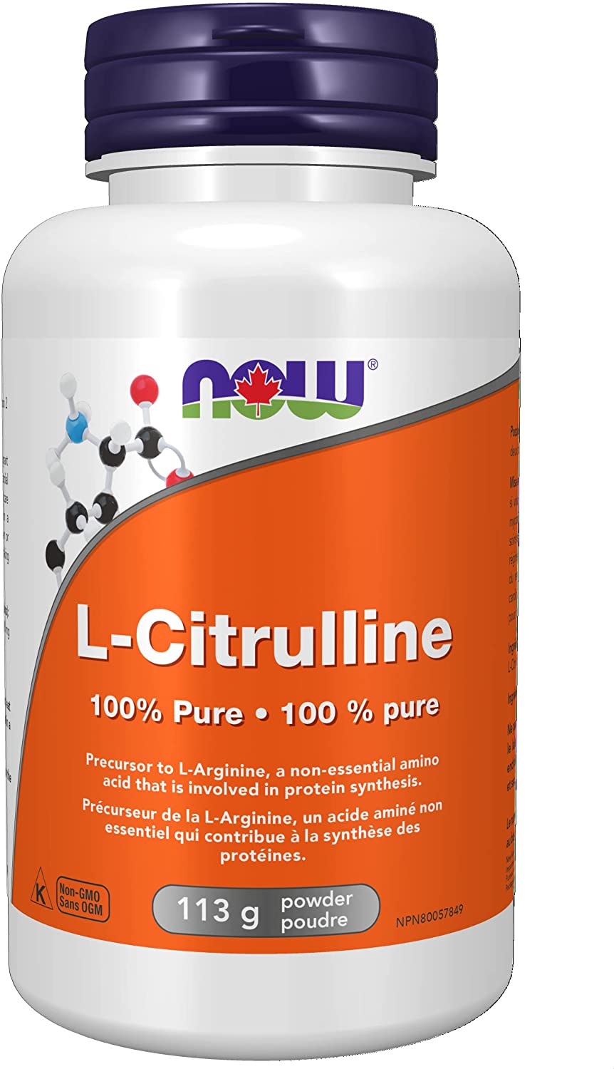 L-Citrulline Pure Powder 113g