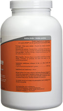 NOW L-Lysine Powder 100% Pure - 454g - Amino Acids
