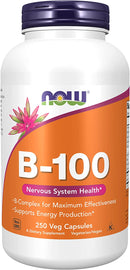 NOW B-100 Complex - - Vitamin B