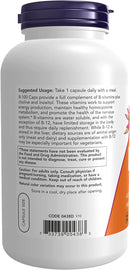 NOW B-100 Complex - - Vitamin B