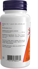 NOW B2 100mg - 100 capsules - Vitamin B
