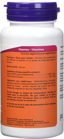 NOW B12 + Folic Acid - 250 Lozenges - Vitamin B