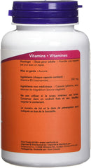 NOW Niacinamide 500mg - 100 capsules - Vitamin B