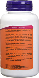 NOW Niacin 500mg - 100 capsules - Vitamin B