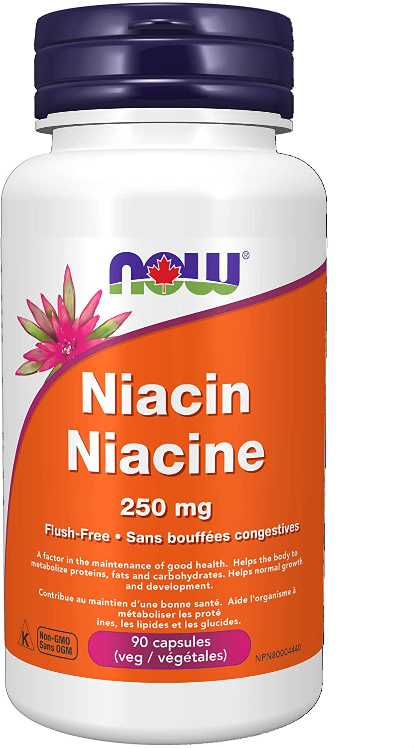 Niacin Flush Free 250mg 90vcap