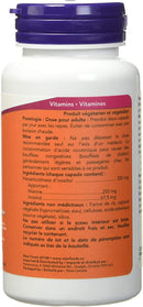 NOW Niacin Flush Free 250mg - 90 vegetarian capsules - Vitamin B