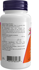 NOW Niacin Flush Free 250mg - 90 vegetarian capsules - Vitamin B