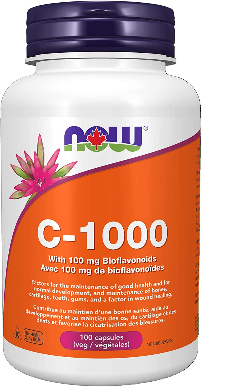 C-1000 with 100mg Bioflavonoids 100vcap