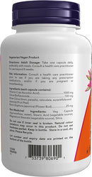 NOW C-1000 with 100mg Bioflavonoids - 100 vegetarian capsules - Vitamin C