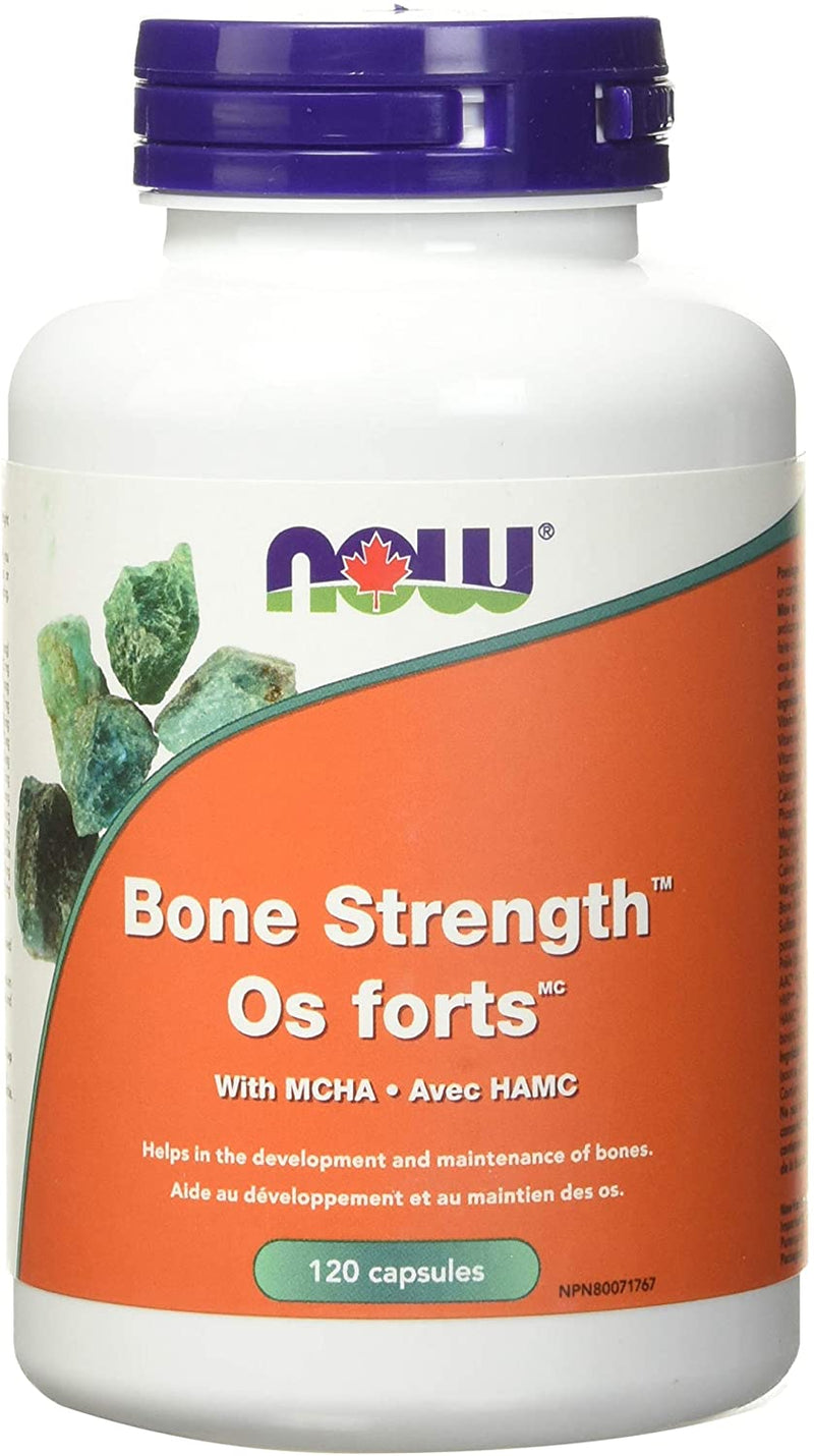 Bone Strength (w/ MCHC, Vit K2, Boron +) 120 Caps