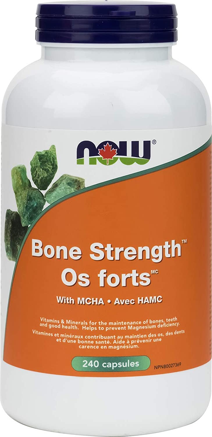 Bone Strength (w/ MCHC, Vit K2, Boron +) 240 Caps