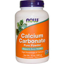 NOW Calcium Carbonate Powder - 340g - Bone Support