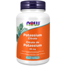 NOW Potassium Citrate 99mg - 180 vegetarian capsules - Potassium