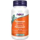 NOW Potassium Gluconate 99mg - 100 Tablets - Potassium