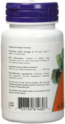 NOW Selenium 100 mcg (yeastfree) - 100 capsules - Minerals