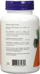 NOW Selenium 100 mcg (yeastfree) - 250 capsules - - Minerals