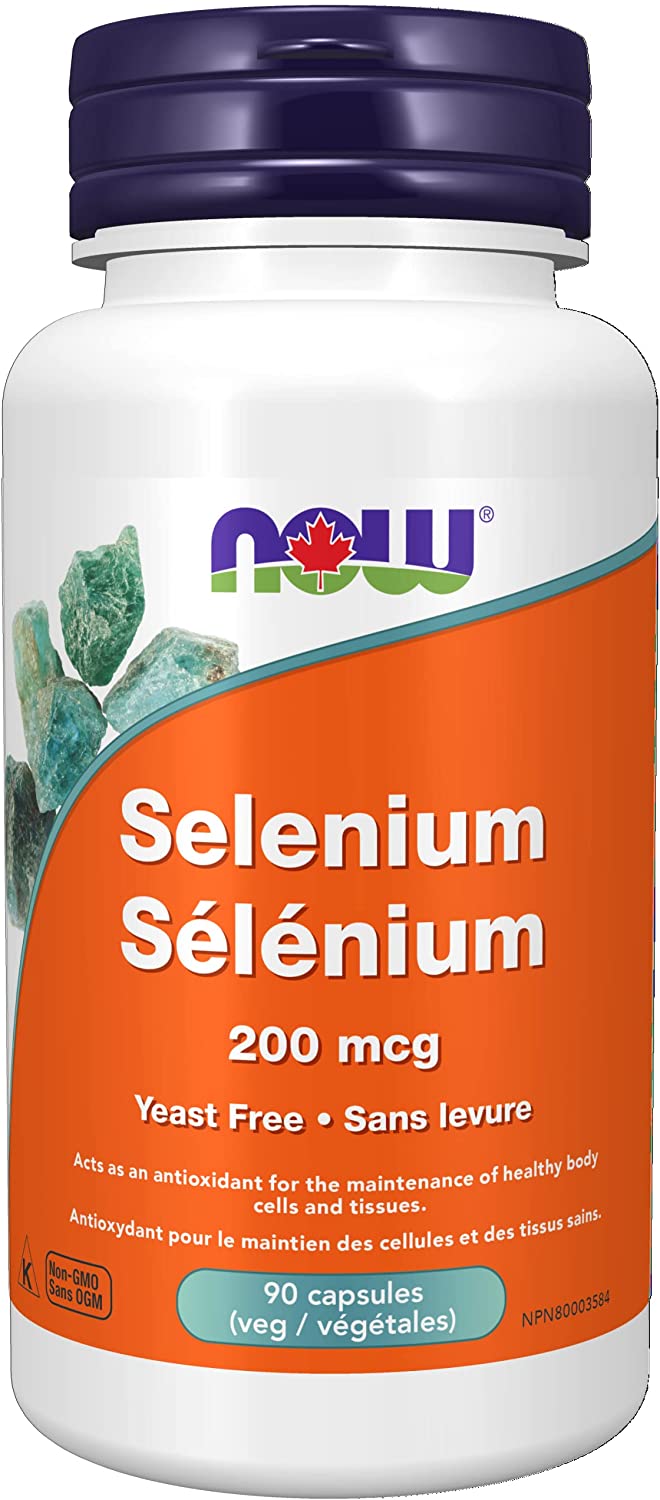 Selenium 200mcg (yeastfree) 90vcap