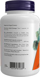 NOW Selenium 200mcg Yeast Free - 180 vegetarian capsules - - Selenium