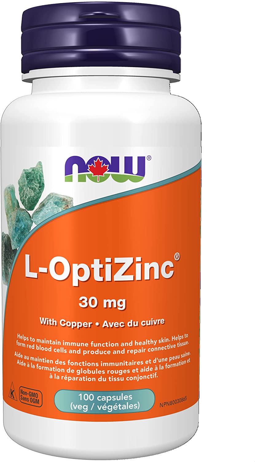 Opti-L-Zinc (Monomethionine) 30mg + Copper 100