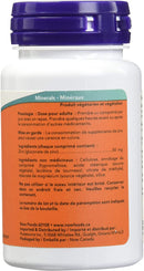 NOW Zinc Gluconate 50mg - 250 tablets - Minerals