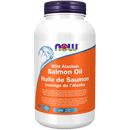 NOW Wild Alaskan Salmon Oil 1000mg - - Fish Oil