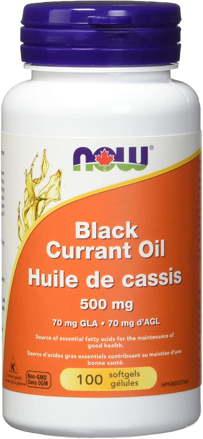 Black Currant Oil 500mg (70mg GLA) 100