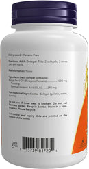 NOW Borage Oil 1000mg - 120 Softgels - Supplements