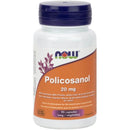 NOW Policosanol 20mg - 90 capsules - Antioxidant