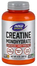 NOW Creatine Monohydrate Powder - 227g - Creatine