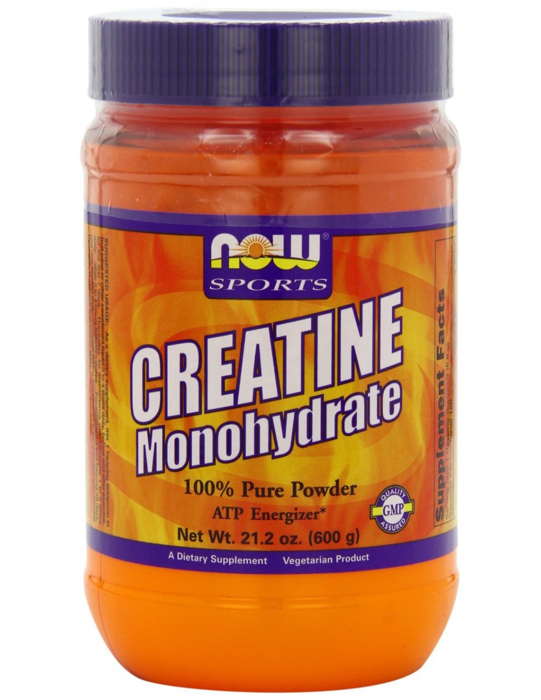 Creatine Monohydrate Pure Powder 600g